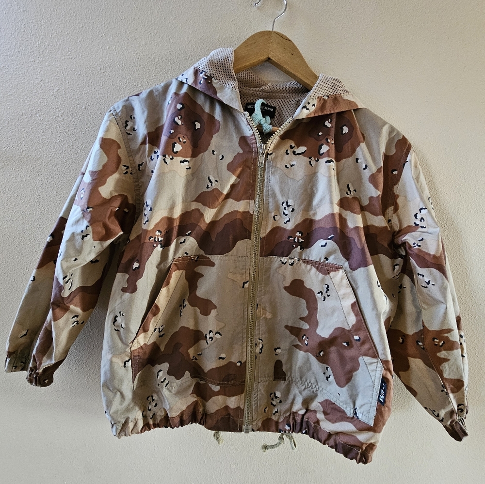 Victory of Alpha Camo Lightweight Coat